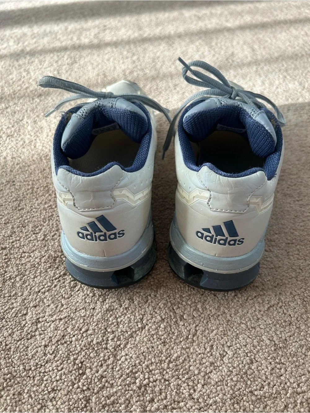 Vintage A3 adidas running shoes men’s size 10 Y2K